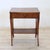 Antique Walnut Side Table with One Drawer, 1800s For Sale - Image 4 of 11