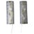 Large Wall Sconces in Murano Glass, 1990s, Set of 2 For Sale - Image 17 of 17