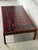 Rectangular Black and Red Ceramic Tile Top Coffee Table Rosewood Mid-Century Modern 1970s For Sale In Los Angeles - Image 6 of 10