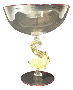 Murano Blown Glass Centerpiece, 1980s