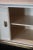 Faux Leather and Brass Buffet Attributed to Mastercraft Circa 1980 For Sale In Chicago - Image 6 of 11