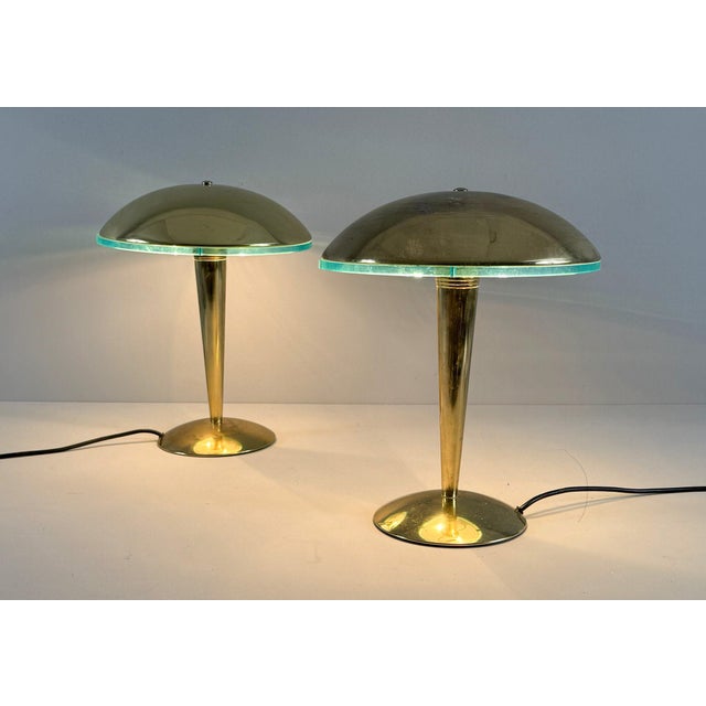 1980s Vintage Table Lamps, Germany, 1980s, Set of 2 For Sale - Image 5 of 18