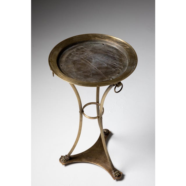 Early 20th Century French Gueridon in Bronze, 1900s For Sale - Image 5 of 6