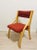 Red Red Dining Chairs by Ludvig Volak for Drevopodnik Holesov, 1950s, Set of 4 For Sale - Image 8 of 11