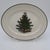 Vintage Christmas Tree by Cuthbertson Dinner Plates and Platter - 6 pcs For Sale - Image 10 of 12