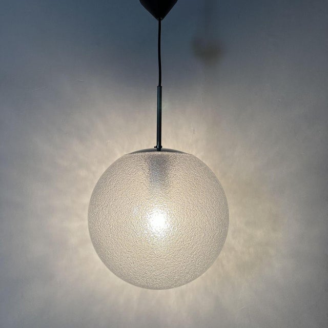 Hanging Lamp from Limburg Glashütte, 1970s For Sale - Image 12 of 18