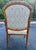 French Late 20th Century Vintage Hickory French Louis XVI Faux Bois Chair For Sale - Image 3 of 11