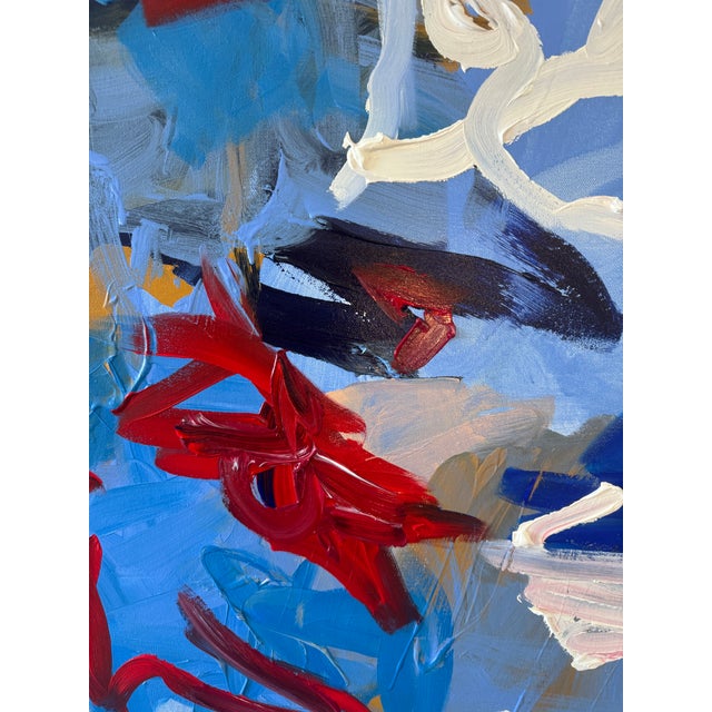 “State Flower” Original Painting by Hayley Morée For Sale - Image 4 of 6