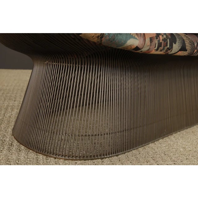 Warren Platner Bronze Wire Sofa for Knoll International, C 1966 For Sale - Image 15 of 17