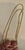 Vintage 18 Karat Yellow Gold 6.2 Gm, bubble Chain, 1.9 mm Necklace, 23 " Long 1.9 MM wide 23 " Inches long Necklace Weight...