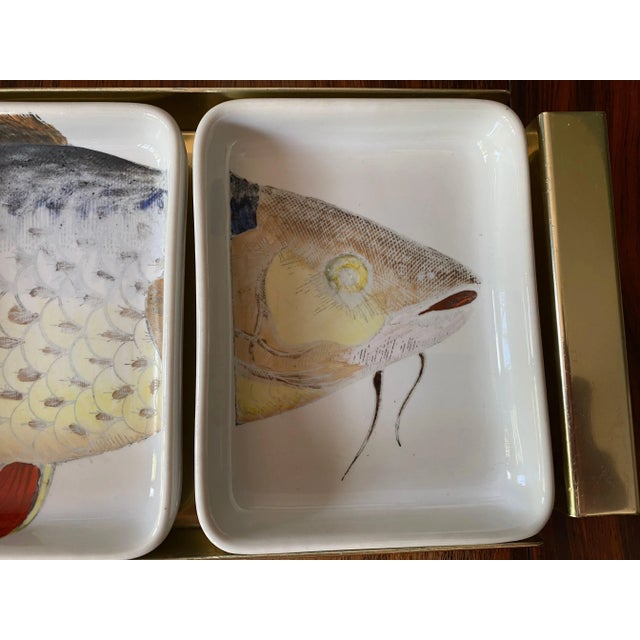 1960s Appetizer Tray by Piero Fornasetti, 1960s For Sale - Image 5 of 10