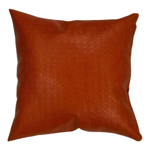 Pasargad Pu Leather Pillow