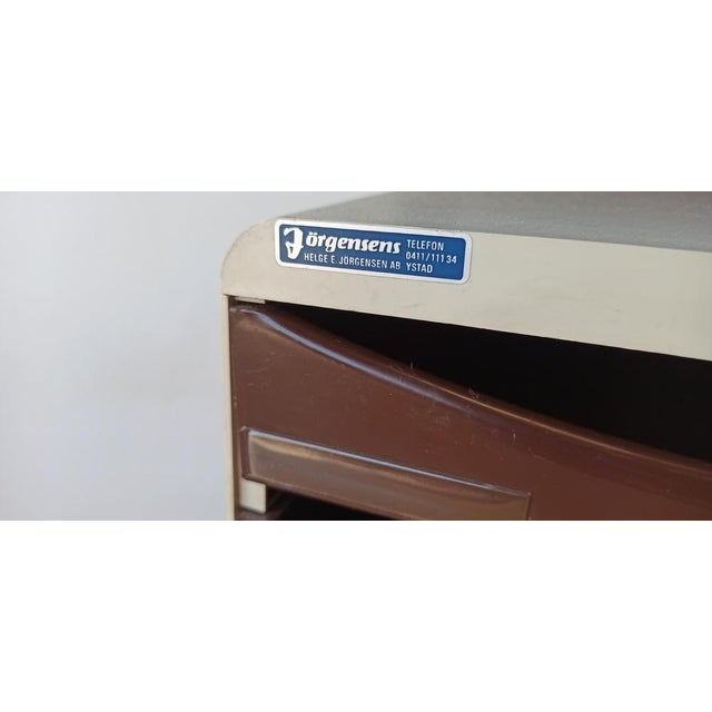 Writing Desk by Jorgensen, 1970s For Sale - Image 13 of 18