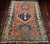 Antique Heriz Rug – Bold Geometric Medallion Design For Sale - Image 4 of 5