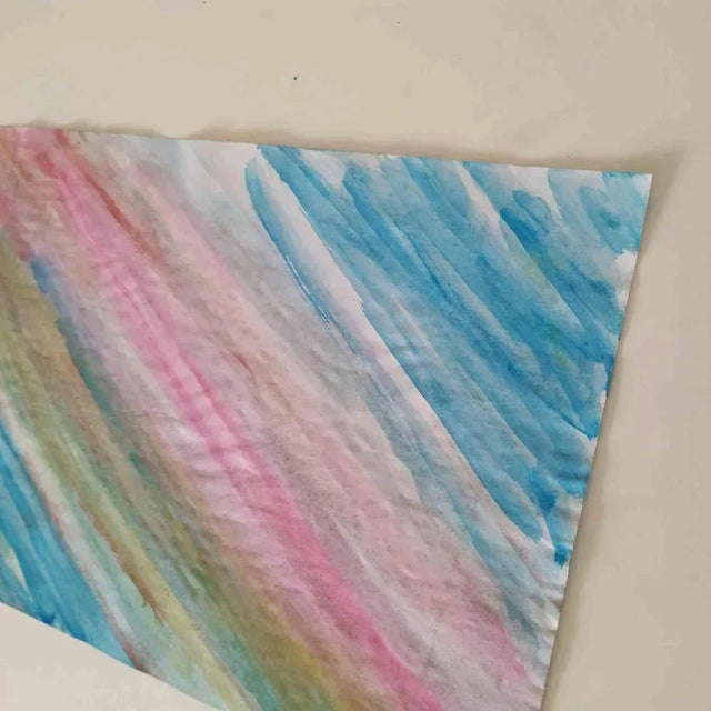 Contempologyc, Bilance\., Original Tempera on Paper, 2020 For Sale - Image 4 of 6