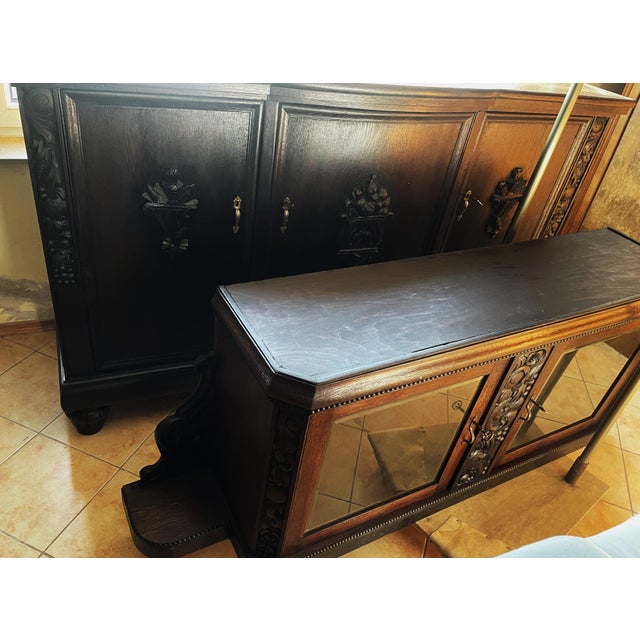 Historicist Neo-Renaissance Buffet, 1890s For Sale - Image 6 of 18