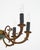 1920s French Empire, Bronze Chandelier, Circa 1920 For Sale - Image 5 of 9