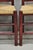 Primitive Rustic Ladder Back Woven Rush Seat Dining Side Chairs - Set of 6 For Sale - Image 10 of 14
