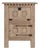 19th Century France Antique White Wood Storage Cabinets & Cupboards For Sale