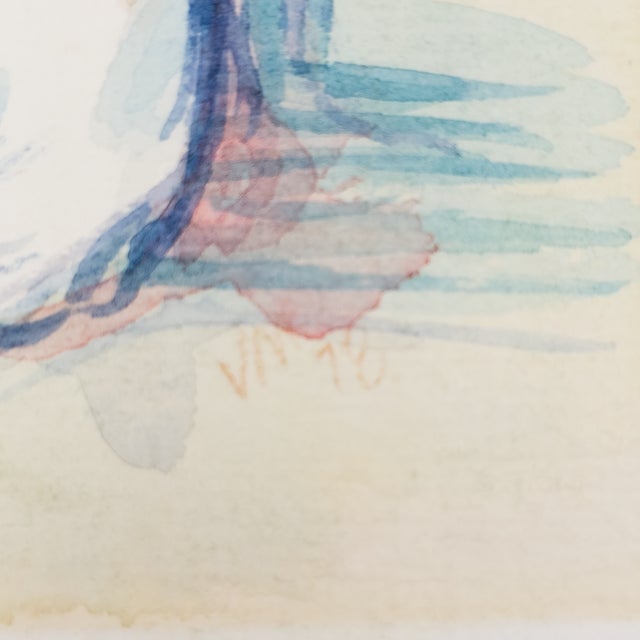 Paint Bearded Man in Hat - V. Morgan, C. 1978 For Sale - Image 7 of 10