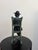Maitland-Smith Verdigris Bronze Flute Boy Sculpture For Sale In New York - Image 6 of 15