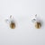 Italian Sculptural Brass Wall Sconces with Opaline Globe Shades, 1950s, Set of 3 For Sale - Image 6 of 12