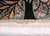 Folk Art Mamta Devi, 2016 National Award-Winning Artist – Hand-Painted Madhubani Folk Painting on Canvas, Tree of Life, Colorful Birds & Intricate Mandala For Sale - Image 3 of 4