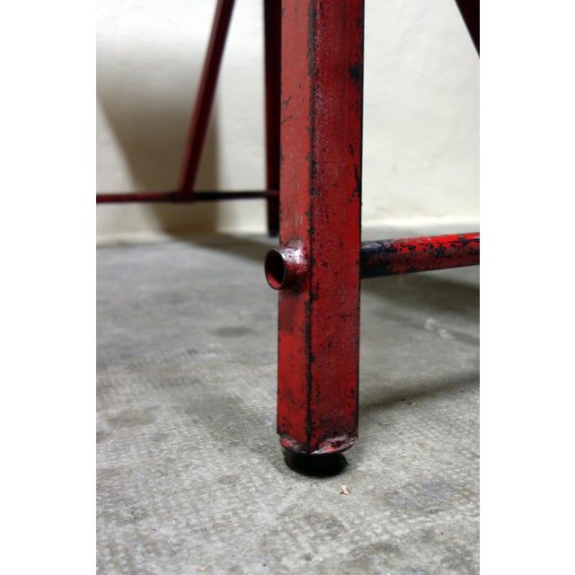 1960s Vintage French Virax Workbench, 1960s For Sale - Image 5 of 14