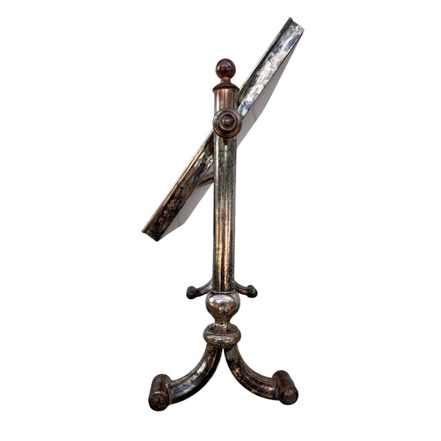 Late 19th Century Cheval Vanity Mirror For Sale In Austin - Image 6 of 15