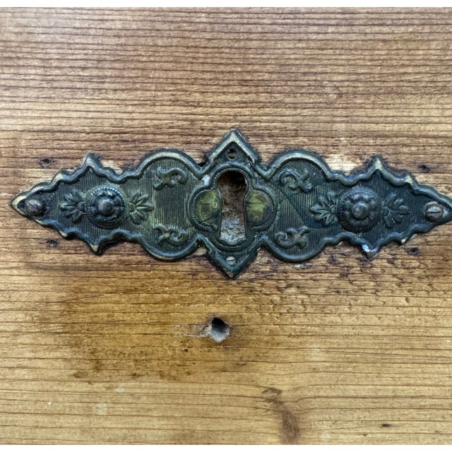 Circa 1900 Antique Pine Dresser For Sale - Image 13 of 13