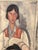Early 20th Century French Impressionist Lithograph "Gypsy Woman With Baby" by Amedeo Modigliani 1919 For Sale - Image 5 of 11
