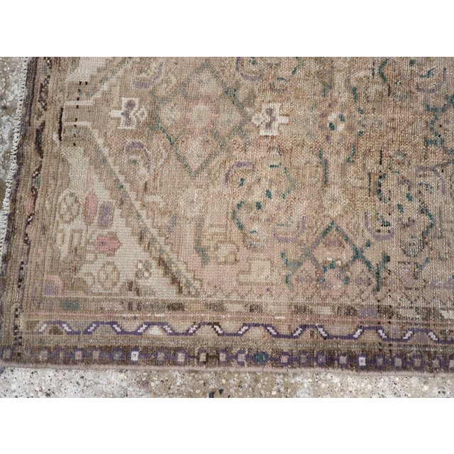 Mid 20th Century Galerie Shabab Collection Mid-20th Century Persian Malayer Rug For Sale - Image 5 of 8