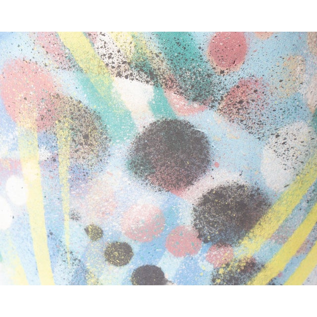 r.e. Johnson 1994 Postmodern Studio Pottery Vase For Sale In Indianapolis - Image 6 of 7