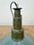 Industrial Petrol Enamel Military Pendant Lamp with Cast Aluminium Top, 1960s For Sale - Image 13 of 17
