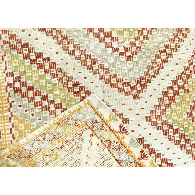 1950s Turkish Kilim For Sale - Image 4 of 4