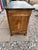 Wood French 19th Century Louis Philippe Bleached Solid Walnut Marble Top Commode For Sale - Image 7 of 12