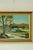 Mid-Century Modern Bertil Landelius, Skåne Landscape, 1960s, Oil on Canvas, Framed For Sale - Image 3 of 11