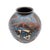 Signed Rodrigo Perez Mata Ortiz Polychrome Ceramic Vessel Casas Grandes 9" For Sale - Image 4 of 13