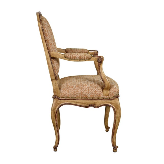 Belmar Set of 12 Dining Chairs For Sale - Image 6 of 13