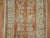 Antique Orange Turkish Floral Runner - 2'4" x 11'2" For Sale In New York - Image 6 of 8