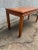 Wood Mid 20th Century Vintage Ming Style Harwood Coffee Table For Sale - Image 7 of 9