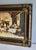 Antique European Tavern Interior Genre Scene Framed Signed & Dated 1910 For Sale - Image 13 of 16