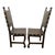 1960s Mid-Century Peruvian Leather Dining Chairs - Set of 6 For Sale - Image 5 of 6