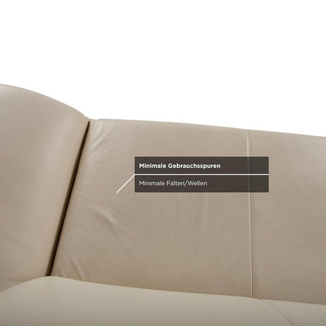 Rossini Leather Sofa from Koinor For Sale - Image 9 of 14