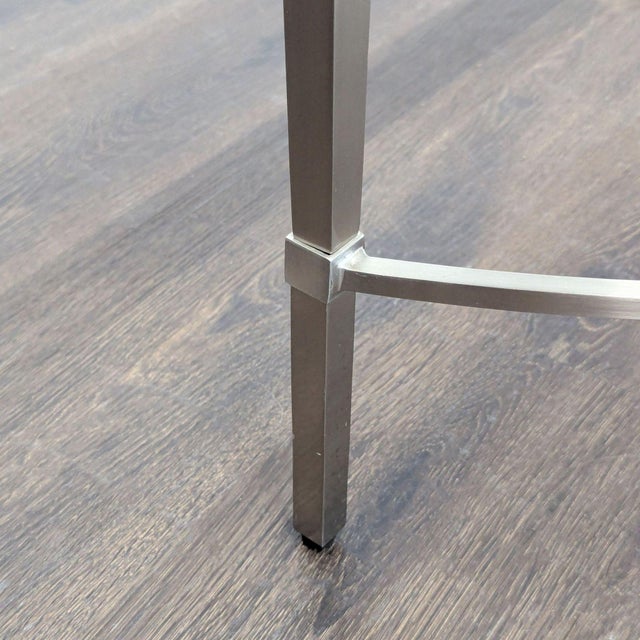 Attributed Ethan Allen Transitional Coffee Table For Sale In San Francisco - Image 6 of 7