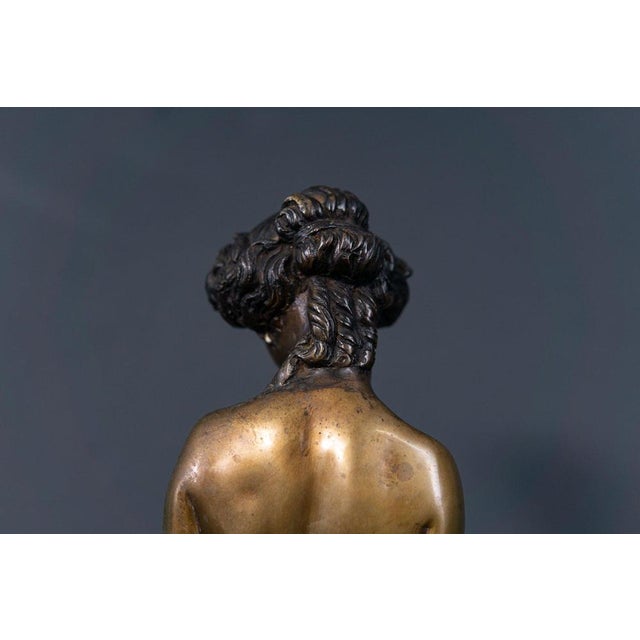 Vintage Bronze Sculpture, 1900s For Sale - Image 17 of 18