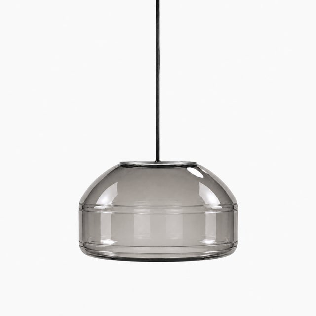 Not Yet Made - Made To Order Obsidian Blown Glass Pendant Light by Artem Zakharchenko-Halytskyi For Sale - Image 5 of 5