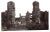 Ludovico Tuminello, Baths of Caracalla, Vintage Photograph, Early 20th Century For Sale