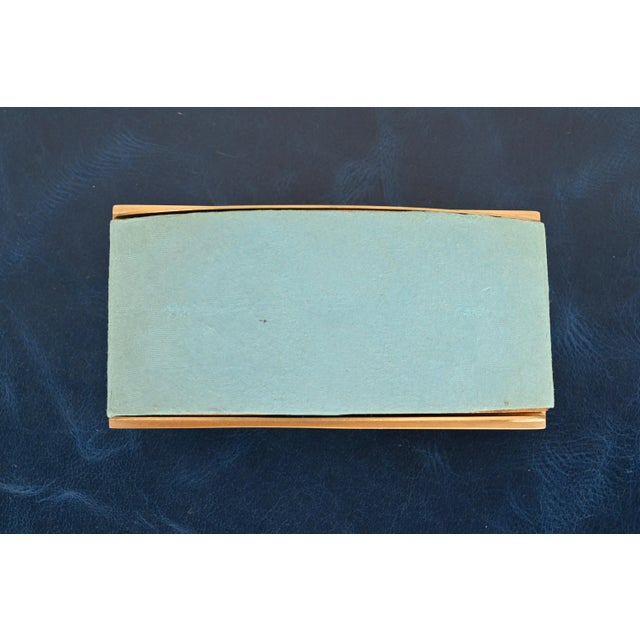 Tiffany Studios New York Adam Bronze Doré Rocker Blotter For Sale - Image 9 of 12