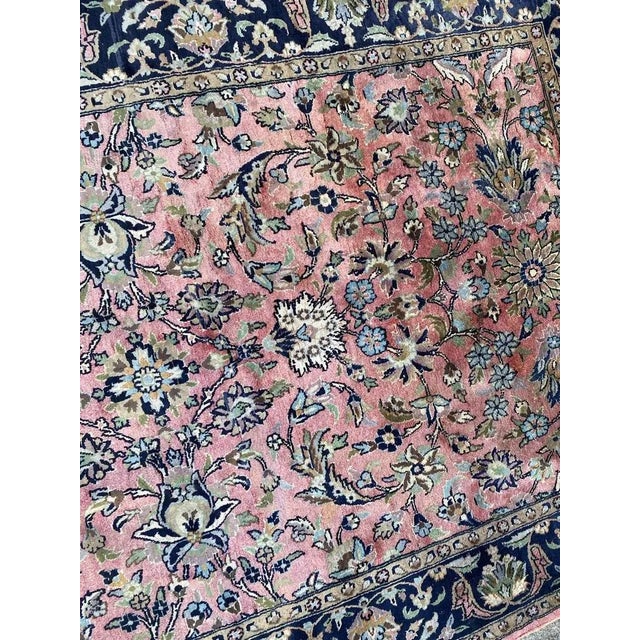 Vintage Indian Kashmir Rug For Sale - Image 10 of 18